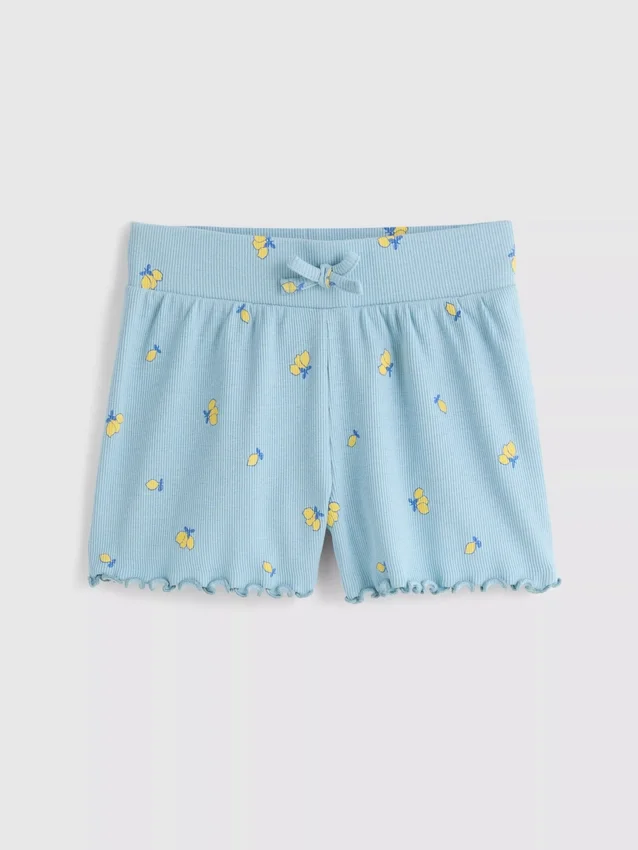 1,5–8 ani | Pantaloni Scurți cu bordură ondulată 1,5–8 ani | Pantaloni Scurți cu bordură ondulată
