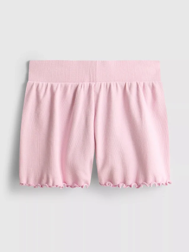 1,5–8 ani | Pantaloni Scurți cu bordură ondulată 1,5–8 ani | Pantaloni Scurți cu bordură ondulată