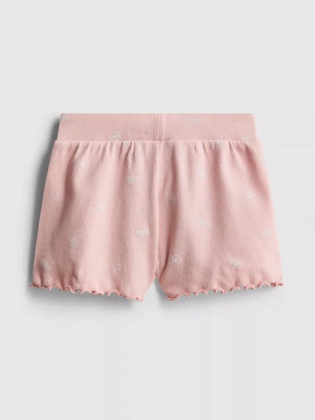 1,5–8 ani | Pantaloni Scurți cu bordură ondulată 1,5–8 ani | Pantaloni Scurți cu bordură ondulată