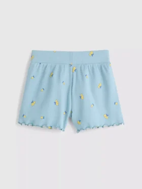 1,5–8 ani | Pantaloni Scurți cu bordură ondulată 1,5–8 ani | Pantaloni Scurți cu bordură ondulată