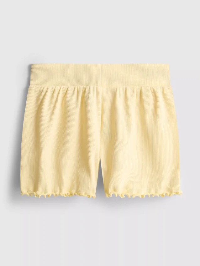 1,5–8 ani | Pantaloni Scurți cu bordură ondulată 1,5–8 ani | Pantaloni Scurți cu bordură ondulată