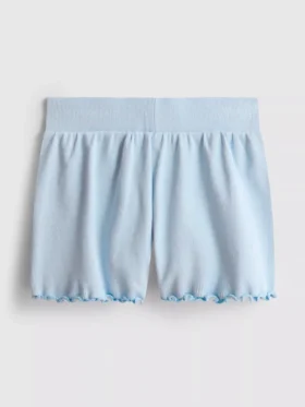 1,5–8 ani | Pantaloni Scurți cu bordură ondulată