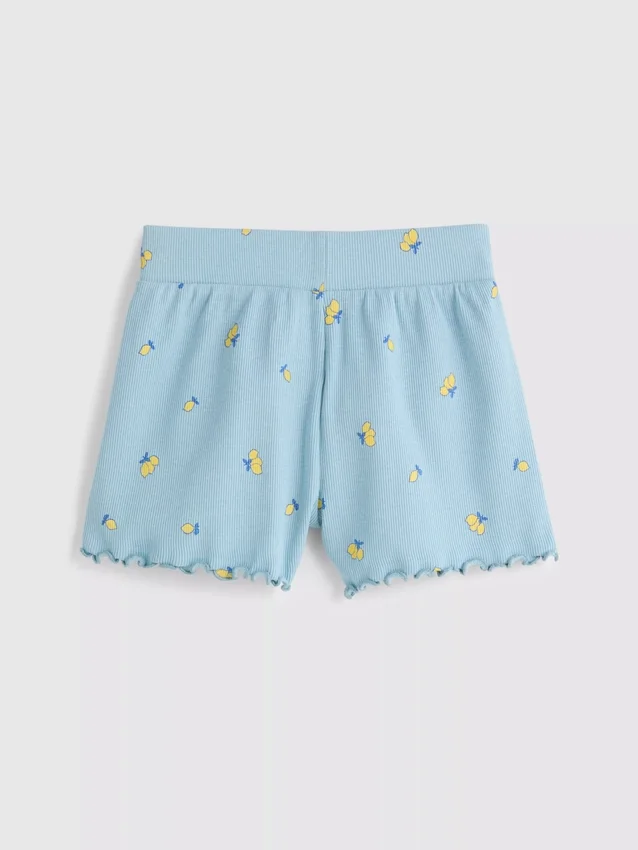 1,5–8 ani | Pantaloni Scurți cu bordură ondulată 1,5–8 ani | Pantaloni Scurți cu bordură ondulată