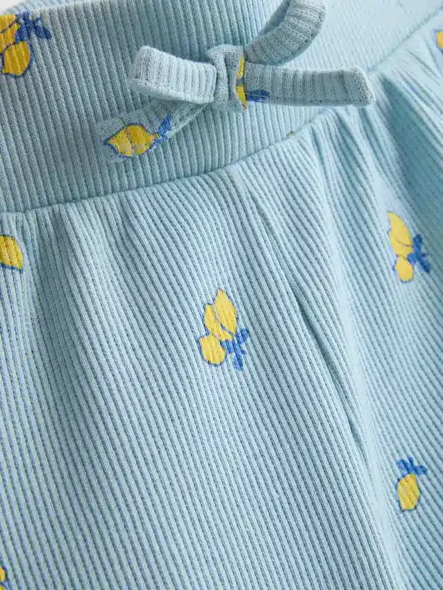 1,5–8 ani | Pantaloni Scurți cu bordură ondulată 1,5–8 ani | Pantaloni Scurți cu bordură ondulată