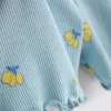 1,5–8 ani | Pantaloni Scurți cu bordură ondulată 1,5–8 ani | Pantaloni Scurți cu bordură ondulată