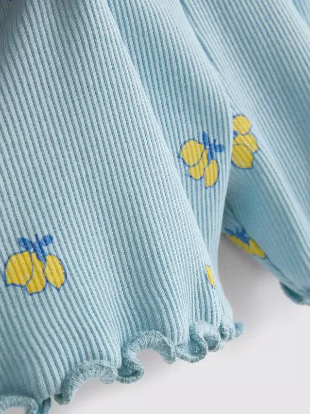 1,5–8 ani | Pantaloni Scurți cu bordură ondulată 1,5–8 ani | Pantaloni Scurți cu bordură ondulată