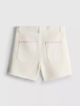 1,5-8 ani | Pantaloni Scurți din denim cu imprimeu Stitch de la Disney