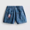 1,5-8 ani | Pantaloni Scurți din denim Hello Kitty 1,5-8 ani | Pantaloni Scurți din denim Hello Kitty