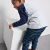 1,5-8 ani | pijamale din fleece cu imprimeu de dinozauri 1,5-8 ani | pijamale din fleece cu imprimeu de dinozauri