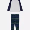 1,5-8 ani | pijamale din fleece cu imprimeu de dinozauri 1,5-8 ani | pijamale din fleece cu imprimeu de dinozauri