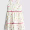 1,5-8 ani | rochie cu textură șifonată 1,5-8 ani | rochie cu textură șifonată