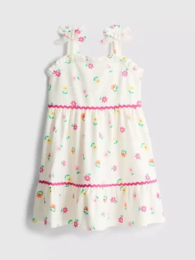 1,5-8 ani | rochie cu textură șifonată