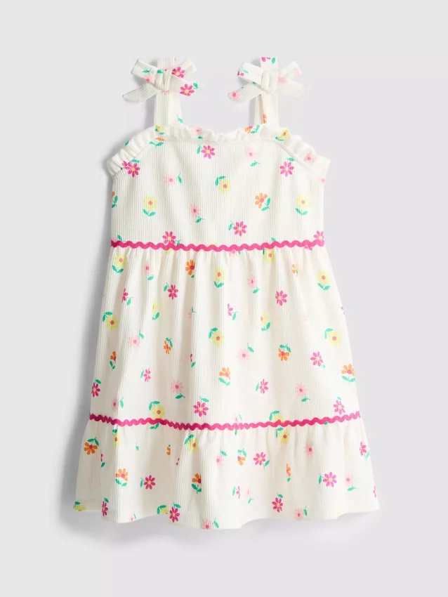 1,5-8 ani | rochie cu textură șifonată 1,5-8 ani | rochie cu textură șifonată