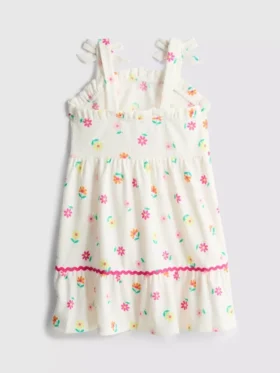 1,5-8 ani | rochie cu textură șifonată