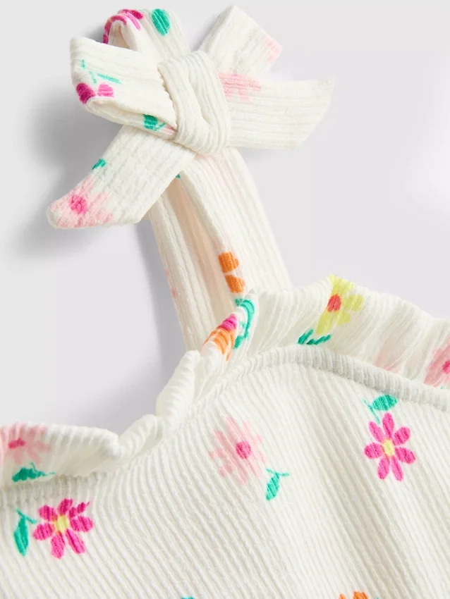 1,5-8 ani | rochie cu textură șifonată 1,5-8 ani | rochie cu textură șifonată