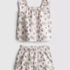 1,5–8 ani | Set compus din bluză și Pantaloni Scurți Hello Kitty 1,5–8 ani | Set compus din bluză și Pantaloni Scurți Hello Kitty