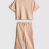 1,5–8 ani | Set compus din cămășă cu croi drept și Pantaloni de Trening 1,5–8 ani | Set compus din cămășă cu croi drept și Pantaloni de Trening