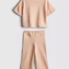1,5–8 ani | Set compus din cămășă cu croi drept și Pantaloni de Trening 1,5–8 ani | Set compus din cămășă cu croi drept și Pantaloni de Trening