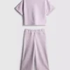 1,5–8 ani | Set compus din cămășă cu croi drept și Pantaloni de Trening 1,5–8 ani | Set compus din cămășă cu croi drept și Pantaloni de Trening