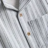 1,5-8 ani | Set compus din cămășă din tricot cu dungi și pantaloni scurți 1,5-8 ani | Set compus din cămășă din tricot cu dungi și pantaloni scurți
