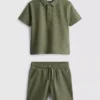 1,5–8 ani | Set compus din cămășă polo și Pantaloni Scurți 1,5–8 ani | Set compus din cămășă polo și Pantaloni Scurți