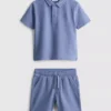 1,5–8 ani | Set compus din cămășă polo și Pantaloni Scurți 1,5–8 ani | Set compus din cămășă polo și Pantaloni Scurți