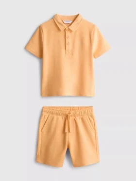 1,5–8 ani | Set compus din cămășă polo și Pantaloni Scurți