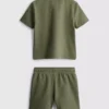 1,5–8 ani | Set compus din cămășă polo și Pantaloni Scurți 1,5–8 ani | Set compus din cămășă polo și Pantaloni Scurți