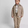 1,5–8 ani | Set compus din jachetă jacquard cu fermoar și pantaloni de trening 1,5–8 ani | Set compus din jachetă jacquard cu fermoar și pantaloni de trening