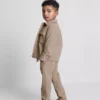 1,5–8 ani | Set compus din jachetă jacquard cu fermoar și pantaloni de trening 1,5–8 ani | Set compus din jachetă jacquard cu fermoar și pantaloni de trening