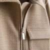 1,5–8 ani | Set compus din jachetă jacquard cu fermoar și pantaloni de trening 1,5–8 ani | Set compus din jachetă jacquard cu fermoar și pantaloni de trening