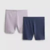1,5–8 ani | Set de 2 perechi de pantaloni scurți de ciclism cu talie cu nervuri 1,5–8 ani | Set de 2 perechi de pantaloni scurți de ciclism cu talie cu nervuri