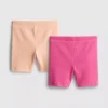 1,5–8 ani | Set de 2 perechi de pantaloni scurți de ciclism cu talie cu nervuri 1,5–8 ani | Set de 2 perechi de pantaloni scurți de ciclism cu talie cu nervuri