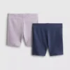 1,5–8 ani | Set de 2 perechi de pantaloni scurți de ciclism cu talie cu nervuri 1,5–8 ani | Set de 2 perechi de pantaloni scurți de ciclism cu talie cu nervuri