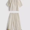 1,5-8 ani | set de bluză și pantaloni croșetați 1,5-8 ani | set de bluză și pantaloni croșetați
