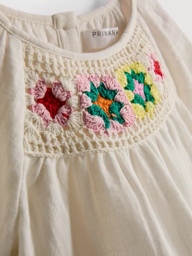 1,5-8 ani | set de bluză și pantaloni croșetați 1,5-8 ani | set de bluză și pantaloni croșetați