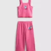 1,5–8 ani | Set de bluză și pantaloni cu model „Stitch” de la Disney 1,5–8 ani | Set de bluză și pantaloni cu model „Stitch” de la Disney