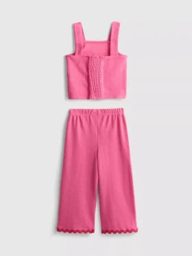 1,5–8 ani | Set de bluză și pantaloni cu model „Stitch” de la Disney 1,5–8 ani | Set de bluză și pantaloni cu model „Stitch” de la Disney