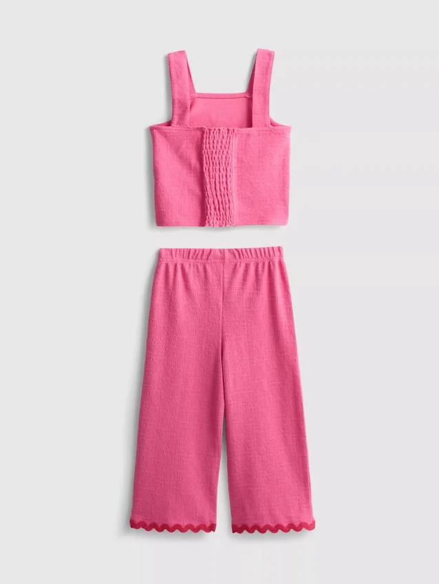 1,5–8 ani | Set de bluză și pantaloni cu model „Stitch” de la Disney 1,5–8 ani | Set de bluză și pantaloni cu model „Stitch” de la Disney