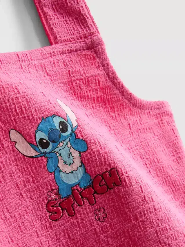 1,5–8 ani | Set de bluză și pantaloni cu model „Stitch” de la Disney 1,5–8 ani | Set de bluză și pantaloni cu model „Stitch” de la Disney