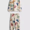 1,5-8 ani | Set de hanorac și pantaloni de trening cu imprimeu cu dinozauri 1,5-8 ani | Set de hanorac și pantaloni de trening cu imprimeu cu dinozauri