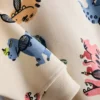1,5-8 ani | Set de hanorac și pantaloni de trening cu imprimeu cu dinozauri 1,5-8 ani | Set de hanorac și pantaloni de trening cu imprimeu cu dinozauri