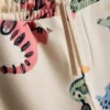 1,5-8 ani | Set de hanorac și pantaloni de trening cu imprimeu cu dinozauri 1,5-8 ani | Set de hanorac și pantaloni de trening cu imprimeu cu dinozauri