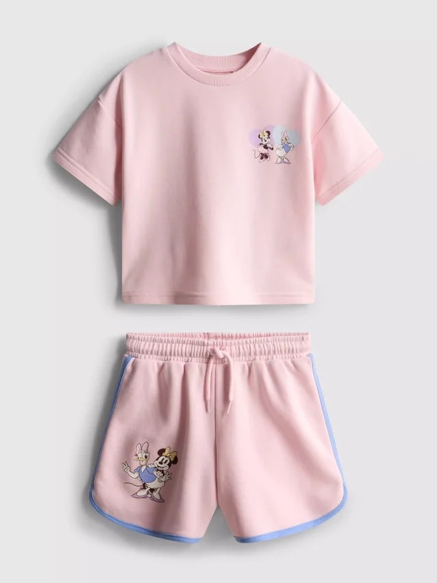 1,5-8 ani | Set de pantaloni scurți Minnie Mouse de la Disney 1,5-8 ani | Set de pantaloni scurți Minnie Mouse de la Disney