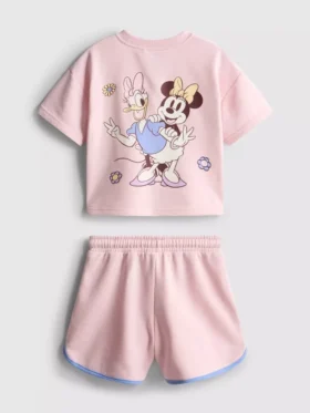 1,5-8 ani | Set de pantaloni scurți Minnie Mouse de la Disney 1,5-8 ani | Set de pantaloni scurți Minnie Mouse de la Disney