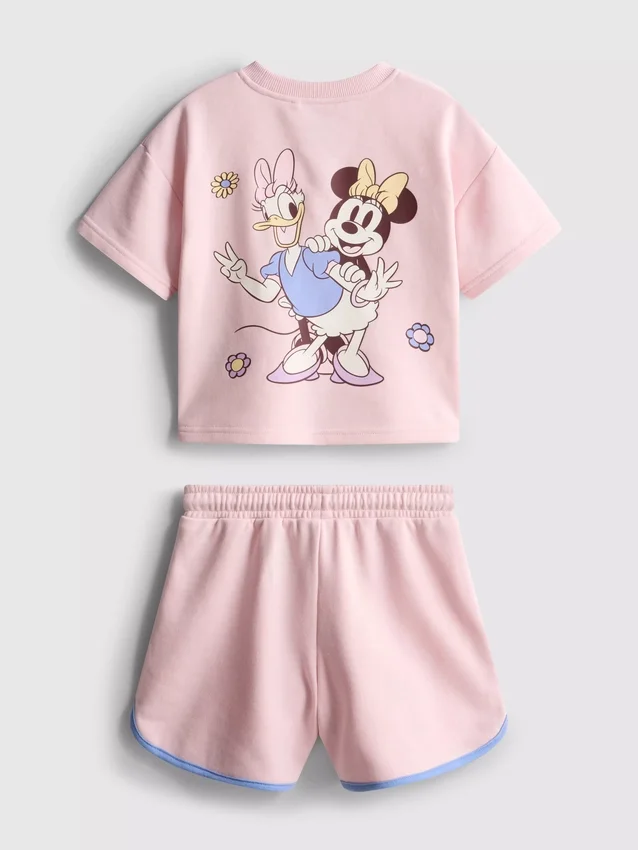 1,5-8 ani | Set de pantaloni scurți Minnie Mouse de la Disney 1,5-8 ani | Set de pantaloni scurți Minnie Mouse de la Disney