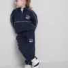 1,5-8 ani | Set hanorac cu guler în formă de pâlnie și pantaloni de Trening