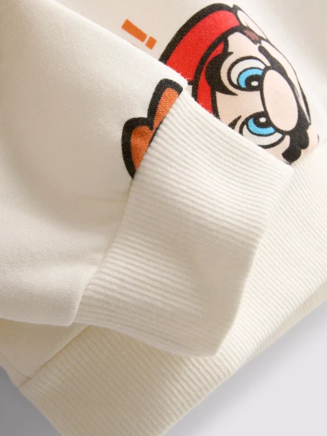 1,5-8 ani | Set hanorac și pantaloni de trening Super Mario World 1,5-8 ani | Set hanorac și pantaloni de trening Super Mario World
