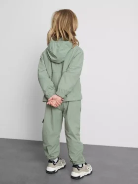 1,5–8 ani | Set sport cu hanorac cu glugă și fermoar și pantaloni de trening cargo
