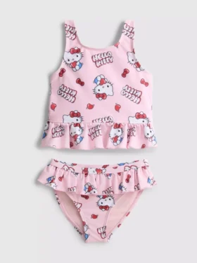 1,5–8 ani | tankini Hello Kitty